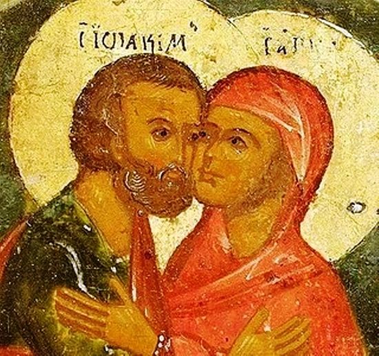 Зачатие праведной Анной Пресвятой Богородицы